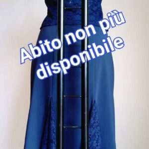 Abito Blu 2 Taglia M